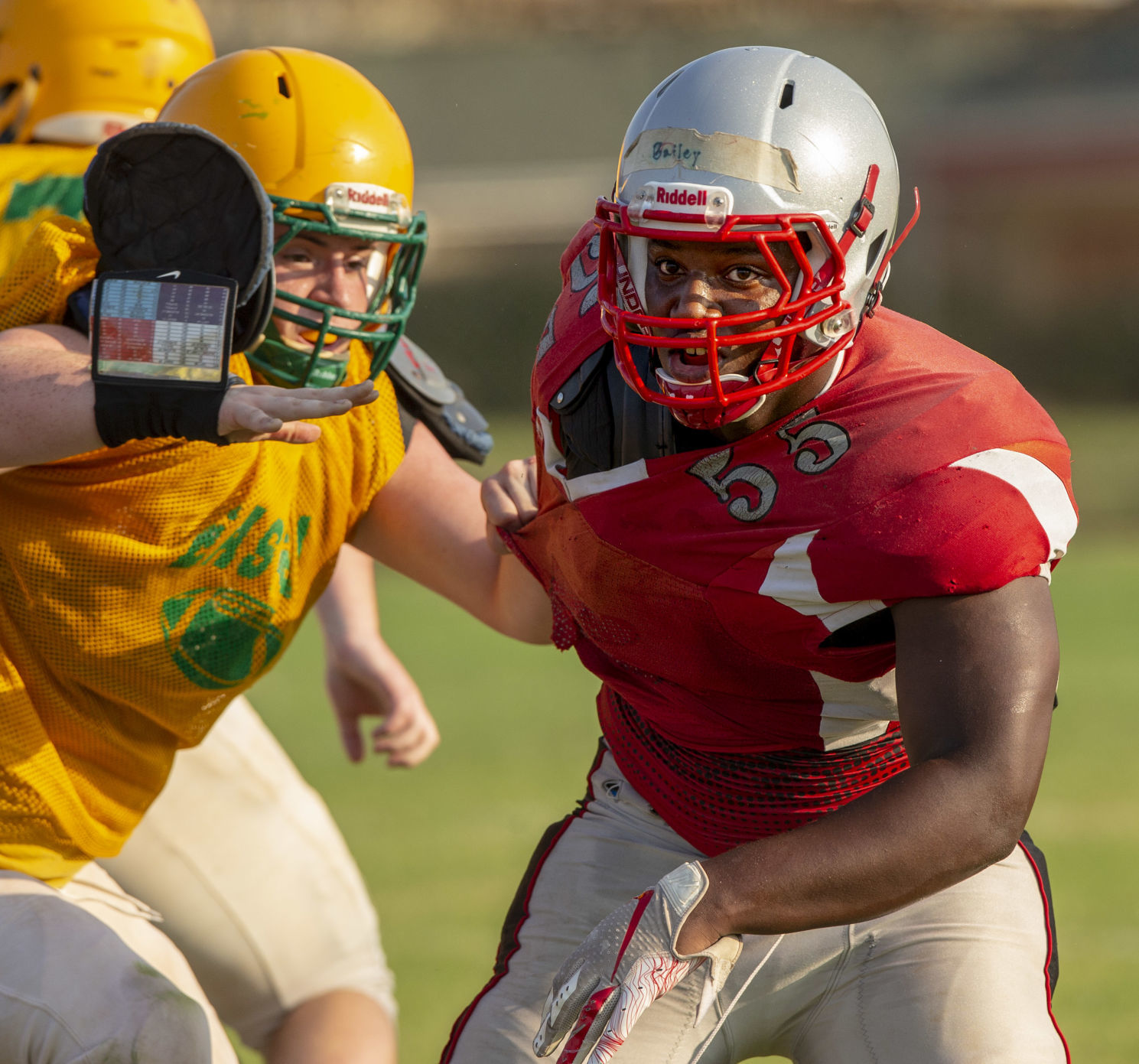 Eastern Alamance and Page scrimmage